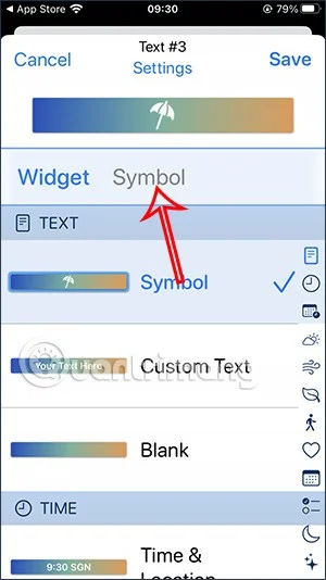 iPhoneのロック画面に名前を追加する手順