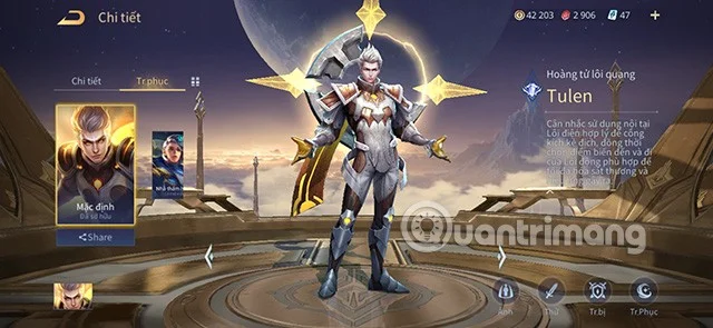 Instruções sobre como jogar Tulen Lien Quan Mobile temporada S1 2023