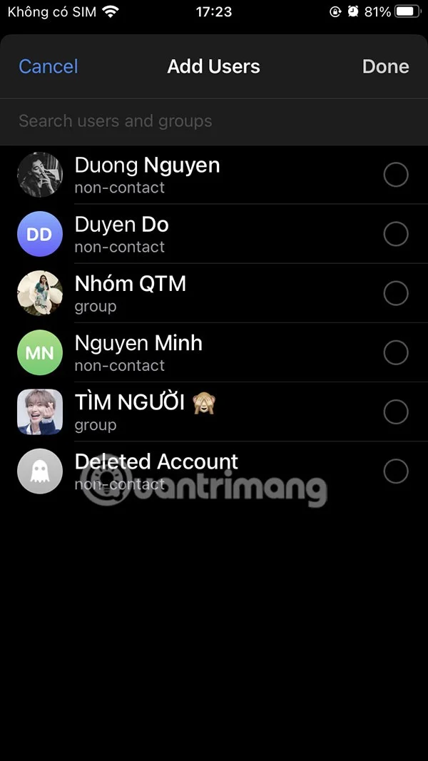 Cómo ocultar el último estado visto en Telegram