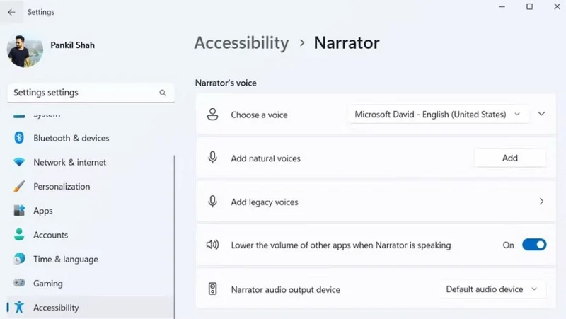 6 funciones de accesibilidad de Windows que todo usuario debería probar