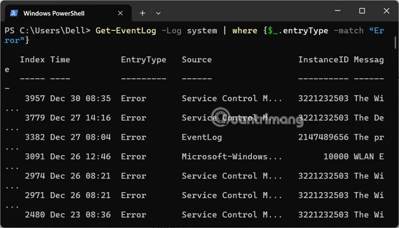 How to Check Crash Logs on Windows 11