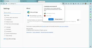 Microsoft begint met het verwijderen van uBlock Origin en Manifest V2-extensies op Edge