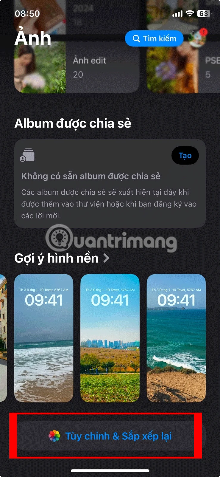 Summary of new updates for the Photos app since iOS 18