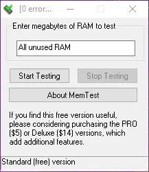 How to check RAM and check RAM errors on your computer with the highest accuracy rate