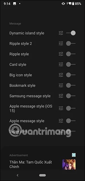 Dynamic Island를 Android 폰으로 가져오는 방법
