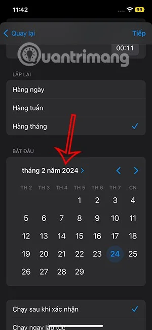 iPhone 모바일 데이터 통계를 자동으로 재설정하는 방법