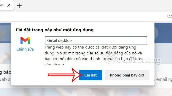 Cómo convertir Gmail en una aplicación de escritorio