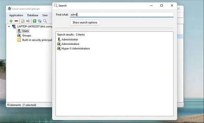 Windows 11 ve 10 Home'da Yerel Kullanıcı ve Grup Yönetimi nasıl etkinleştirilir