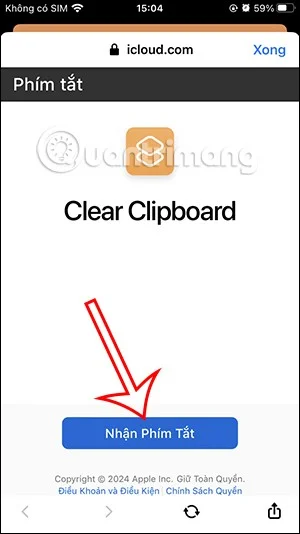 iPhoneでクリップボードをクリアする方法