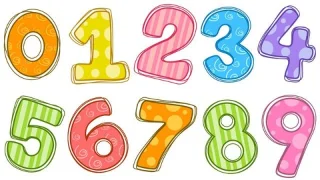 ¿Cómo leer correctamente cinco/cinco, cuatro/cuatro, uno/uno… en la secuencia de números naturales?
