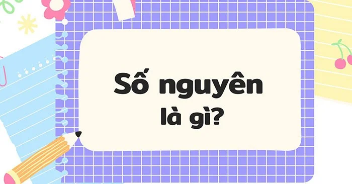 Apakah integer? Apakah integer positif? Apakah integer negatif?