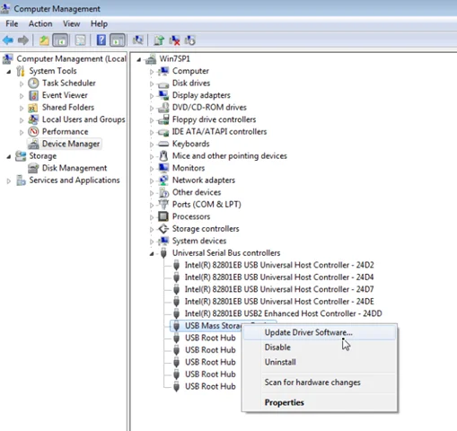 Summary of some ways to fix USB Device Not Recognized error on Windows 7, 8 and 10