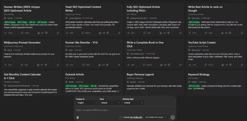 10 essentiële Chrome-extensies voor het gebruik van ChatGPT