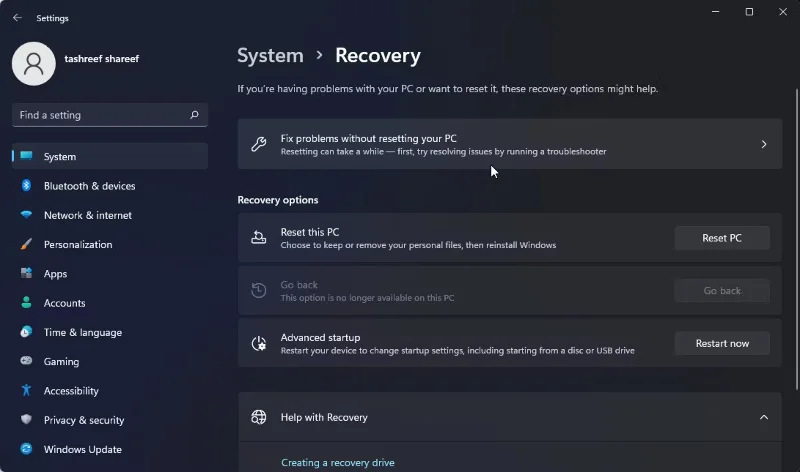 How to access Safe Mode on Windows 11