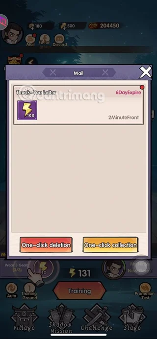 Último código de Ninja Tien Len y cómo ingresar el código
