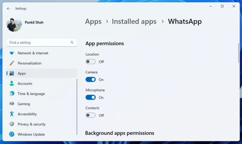 Cómo controlar fácilmente los permisos de las aplicaciones en la configuración de Windows