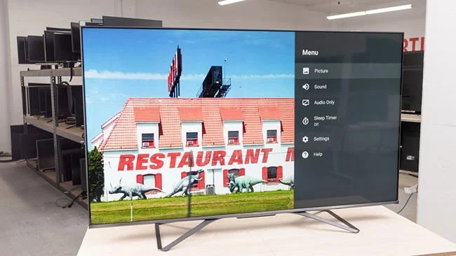 Top 5 beste smart-tv's 2025
