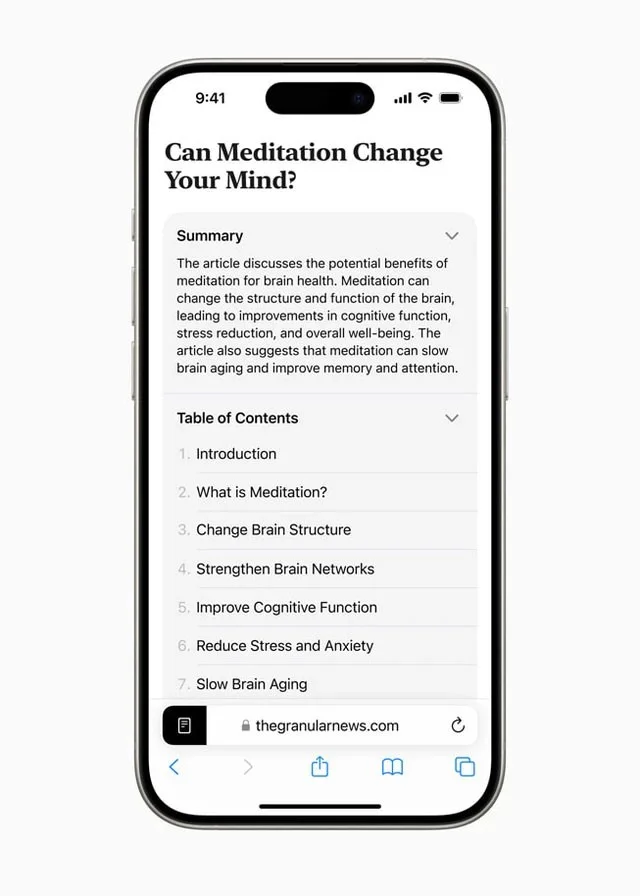 Opvallende veranderingen en features in iOS 18.3 beta 3