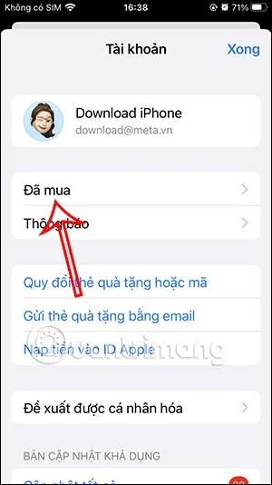 IPhoneda indirilen uygulamaların listesi nasıl görüntülenir