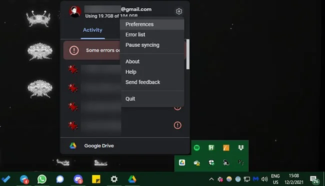 Google Drive'ı PC veya Mac'ten Nasıl Kaldırırsınız ve Silirsiniz