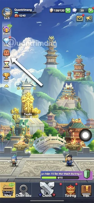 Najnowszy kod minibohaterów Dai Chien Tam Quoc