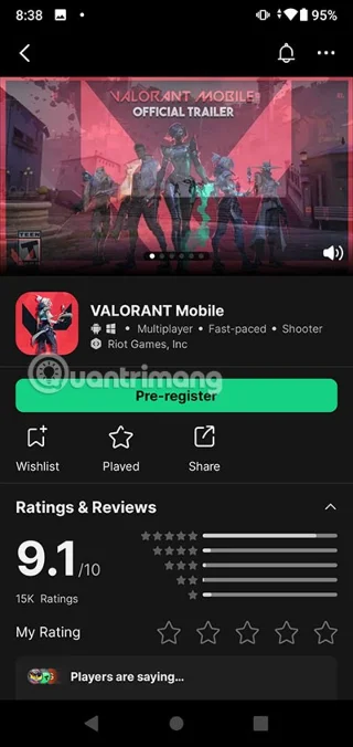 Download Valorant Mobile APK, download Valorant op telefoon