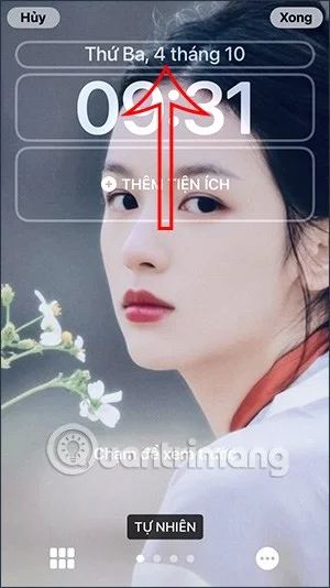 iPhoneのロック画面に名前を追加する手順
