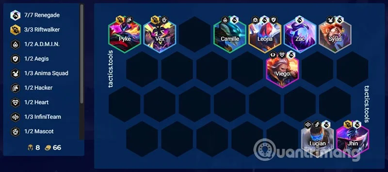 Panduan untuk membina Void Walker DTCL musim 8.5