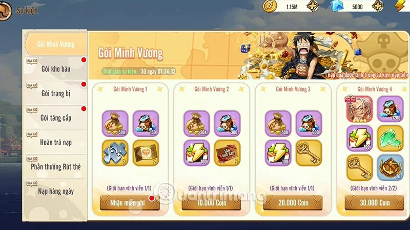 Laatste Hai Trinh Dai Chien-code en hoe u de code invoert