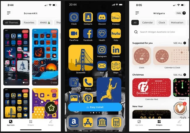12 fantastiche app per personalizzare il design della schermata iniziale del tuo iPhone