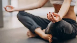 Yoga exercises to treat insomnia