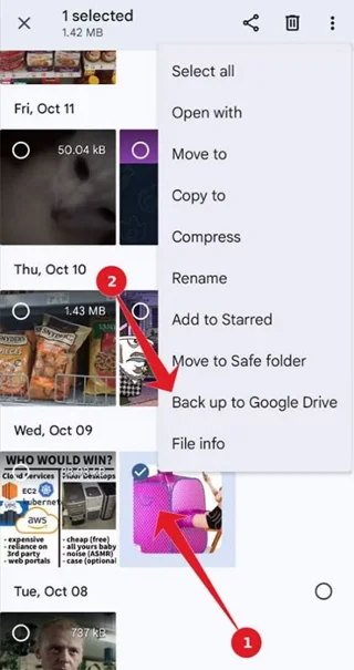 How to Use Google Drive with Android File Manager