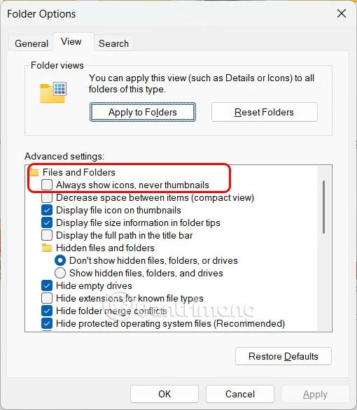 إرشادات لـ 4 طرق لمعاينة الملفات دون فتحها على Windows 11