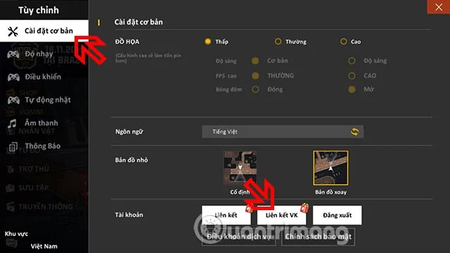 Hoe registreer ik een Vk Free Fire-account?