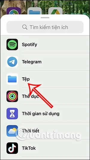 Come aprire i file recenti dalla schermata iniziale dell'iPhone