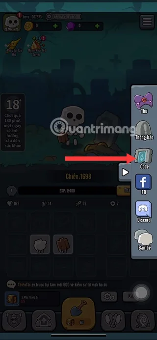Laatste Little Skeleton Code en hoe je de code invoert