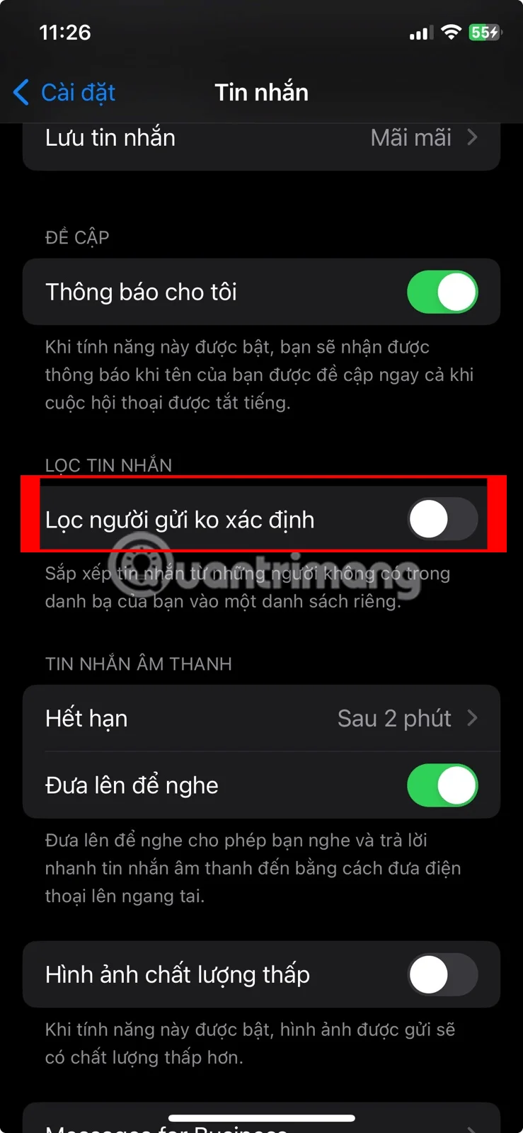 iPhone에서 차단된 전화번호 목록을 보는 방법