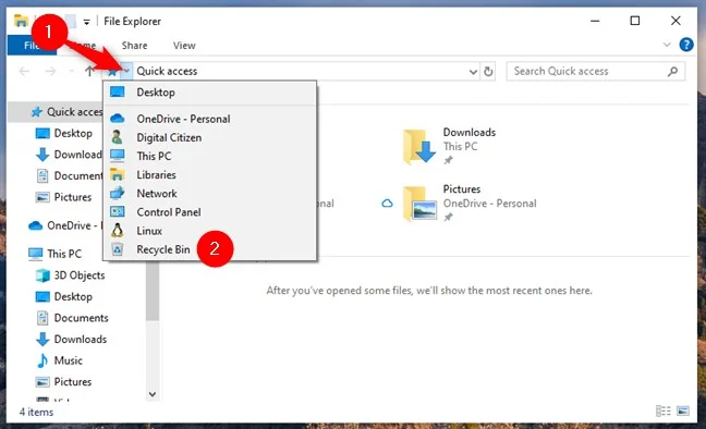 11 Möglichkeiten zum Öffnen des Papierkorbs unter Windows