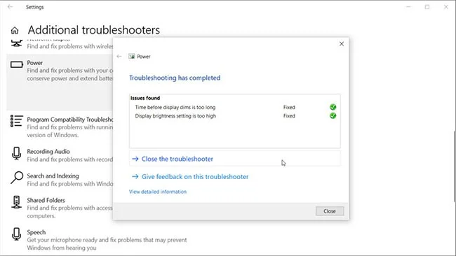 Pulihkan Pilihan Tidur yang Hilang pada Windows 11/10/8/7