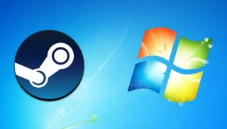 Steam stops supporting Windows 7 and Windows 8