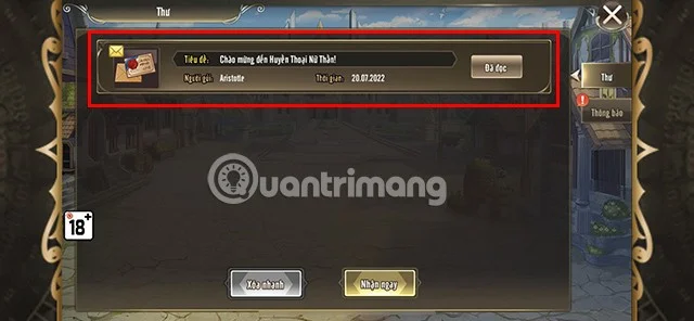 Último código de Funtap Goddess Legend