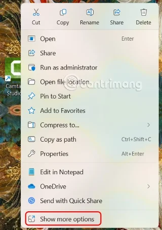 Instructions to fix the error of not being able to pin applications to the Windows 11 Taskbar