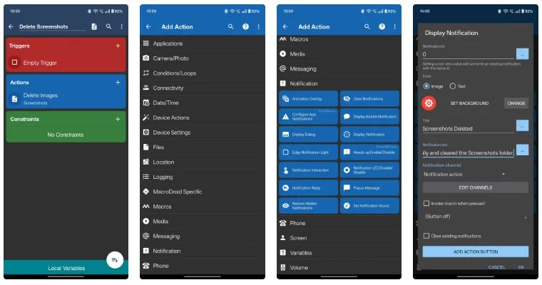 Cómo eliminar rápidamente capturas de pantalla de un teléfono Android
