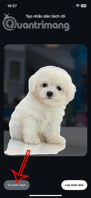 Bagaimana untuk membuat pelekat mesej Instagram anda sendiri