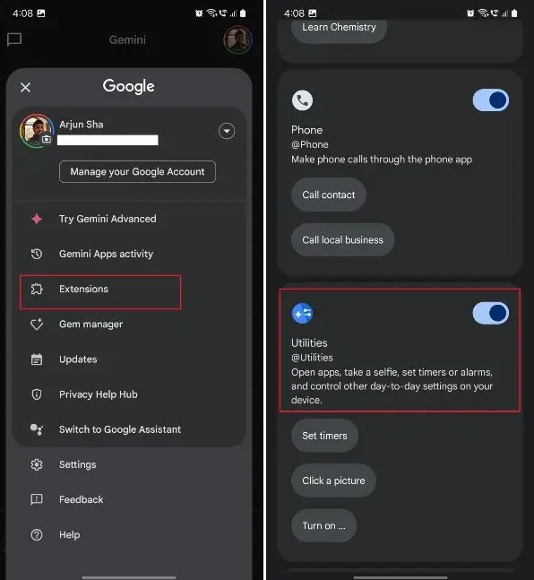 Gemini-tips voor multitasking op Android
