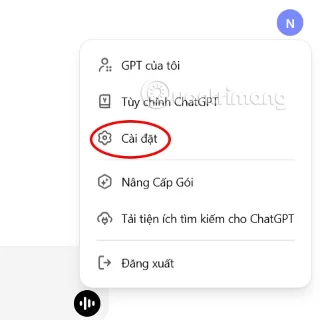 Instruções para exportar chats no ChatGPT