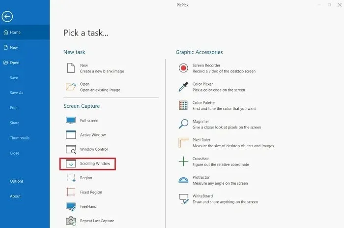 How to Take Scrolling, Long Screenshots in Windows