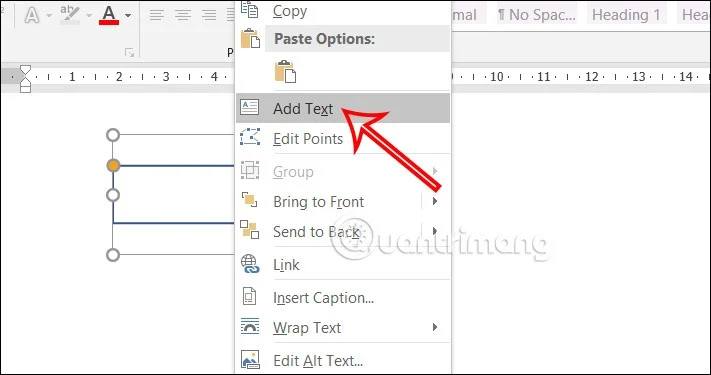 Hoe u pijlsymbolen (↑↓←↕↔→↘↗↙↖) in Word invoegt en schrijft