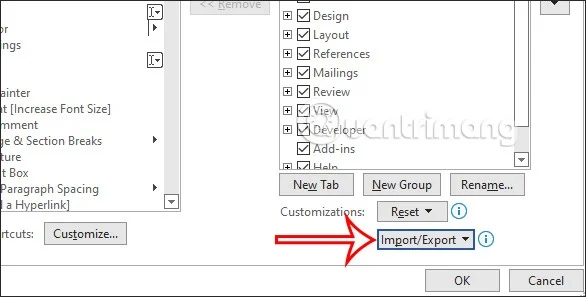 Cómo hacer una copia de seguridad y restaurar la cinta en Word
