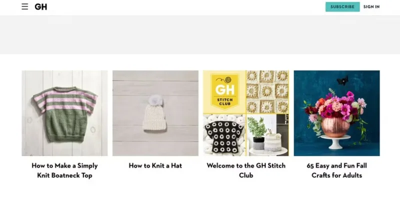 6 beste gratis websites om knutselideeën te vinden